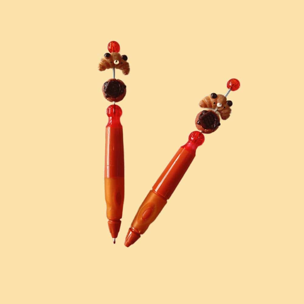 Croissant Pen - Merchandise